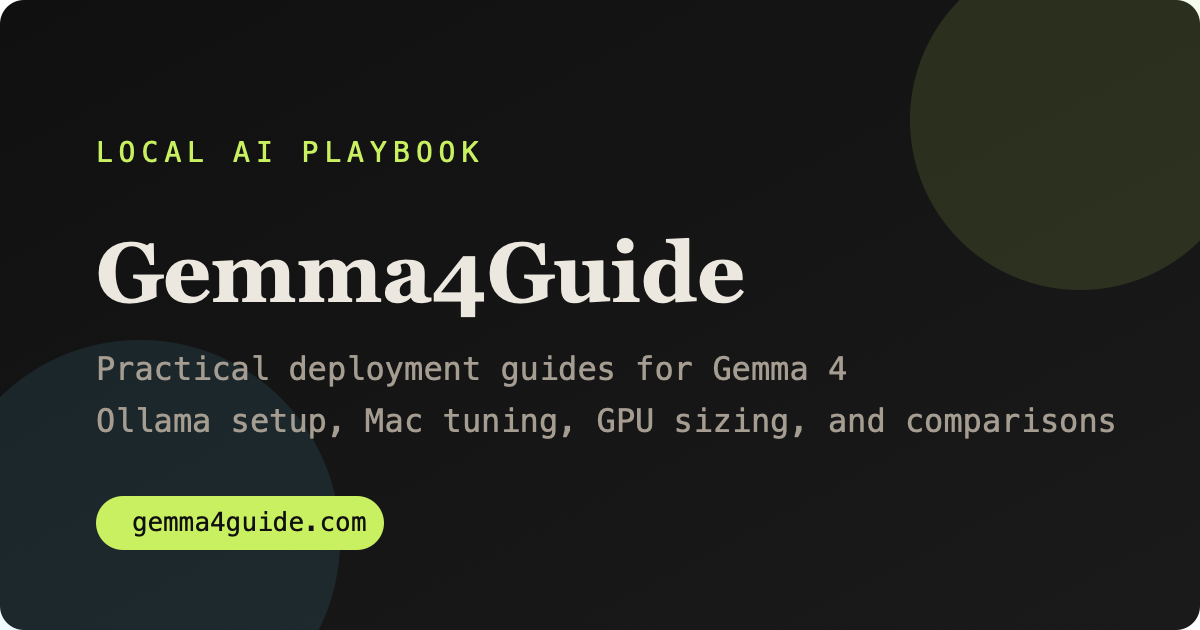 Gemma4Guide 截图